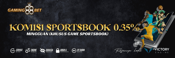 COMMISION SPORTBOOK GAMING88BET